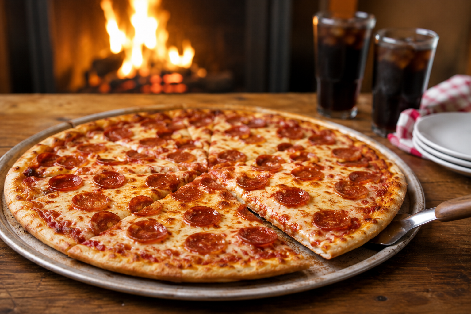 pizza night, cold weather food, family gatherings, comfort food, thin crust pizza