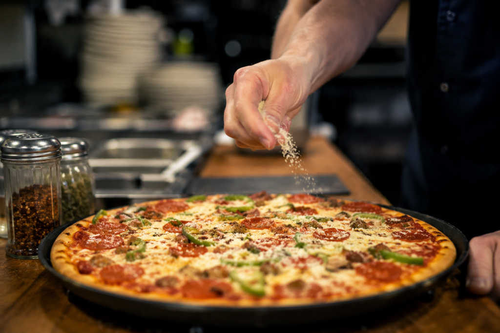 great food, comfort food, local restaurant, family dining, pizza restaurant