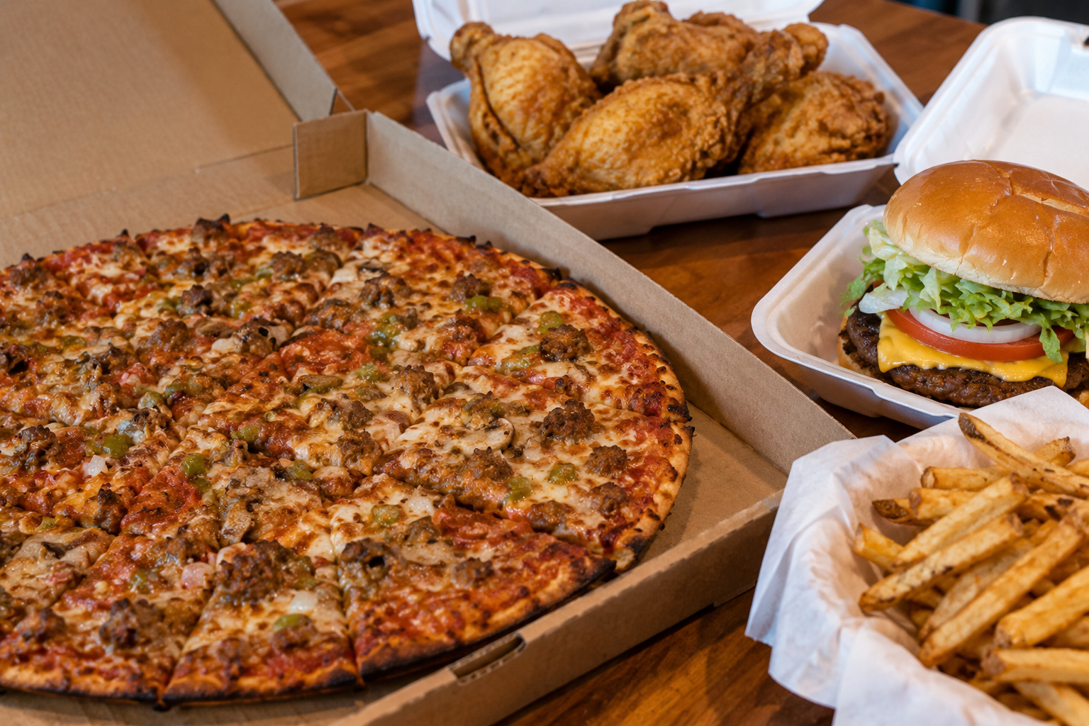 local takeout, pizza takeout, family dinner, Jordan MN restaurant, easy dinner ideas